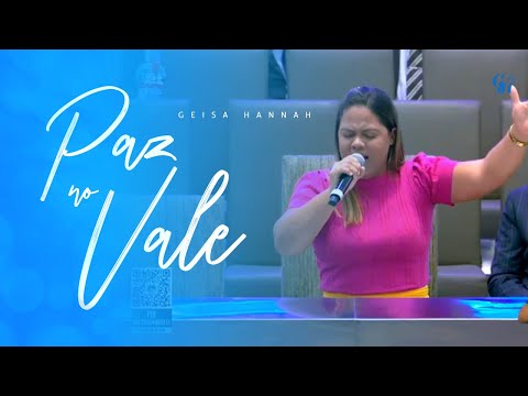 Geisa Hannah - Paz no Vale (Voz e Piano)