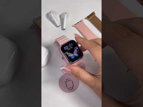 Hw68 mini smartwatch ⚡best ultra 41mm size 😍#shorts #smartwatch