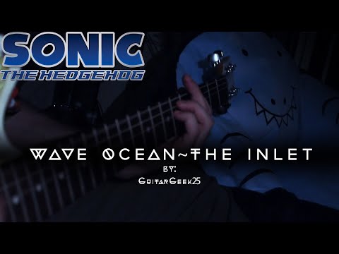 Wave Ocean The Inlet - PUNK COVER - GuitarGeek25
