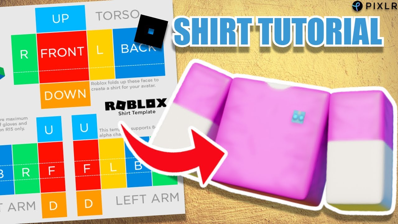 How to Make A Roblox SHIRT In 2026
