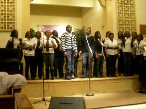 Voices In Ministry singing 