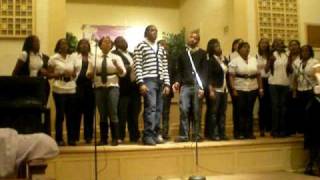 Voices In Ministry singing 