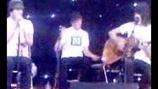 Behind Crimson Eyes - The Black Veil (acoustic)