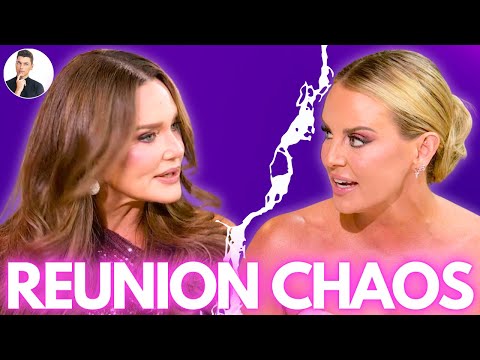 RHOSLC Reunion Chaos: Lisa Barlow Goes OFF, Video EXPOSES Her