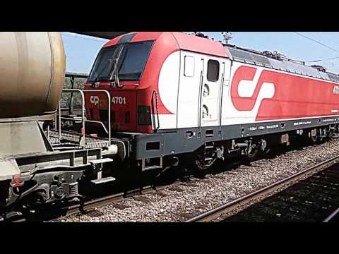 CP Carga / Takargo - Estação de Devesas