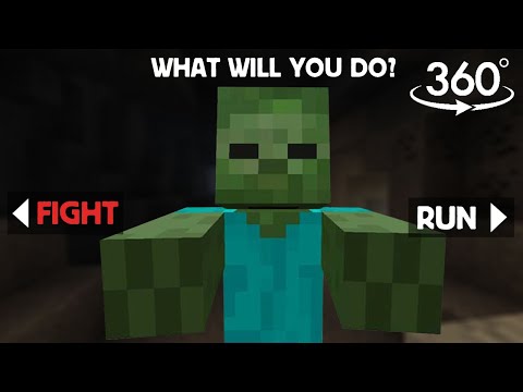 Choose your own Adventure in Minecraft! 360° POV - Interactive