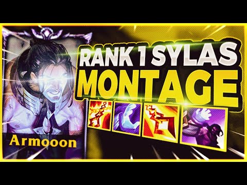 *1V5 PENTAKILL* SEASON 10 SYLAS MONTAGE - League of Legends
