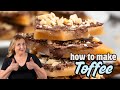 Perfect EASY Toffee HOMEMADE With This Simple Trick