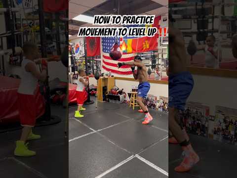 🤯🔥Movement Drills That LEVEL UP Your Boxing #Boxing #BoxingTraining #Footwork #Boxer #Shorts #mma