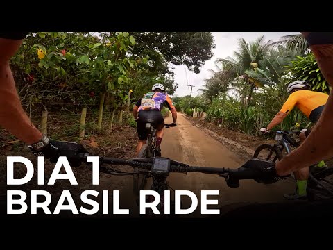 ETAPA 1 BRASIL RIDE - DIA RÁPIDO, DIVERTIDO E EU EMPENEI NO FINAL
