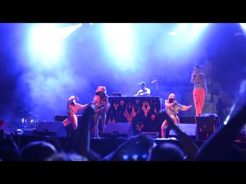 Die Antwoord - Rich Bitch live @ Electric Castle