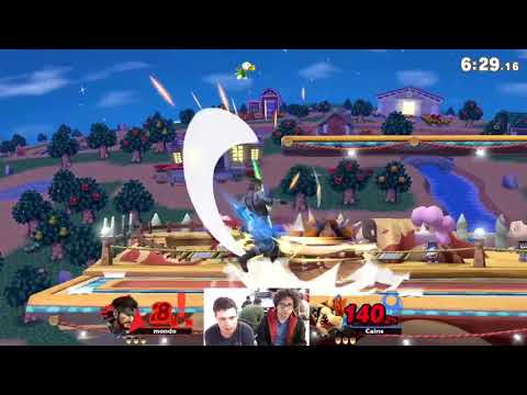 Winners Semis - AC (Sephiroth, Snake) vs Cebolla (Bowser)