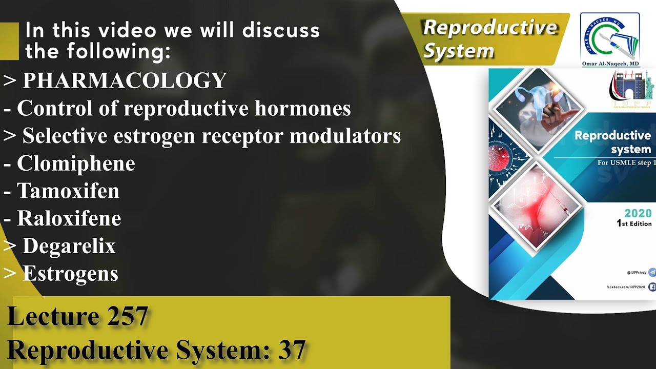 Clomiphene | Degarelix | Gonadotropinreleasing hormone analogs | Estrogens | Tamoxifen | Raloxifene