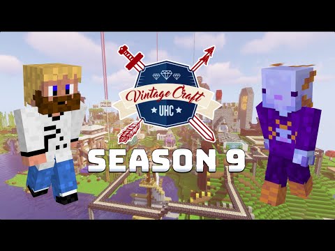 Vintagecraft UHC S9E1 - Almost Everything