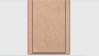 سجل الأداء الوظيفي الجديد للمعلم / ة - ستايل تراثي وطني بوربوينت بشكل طول للطباعة الورقية