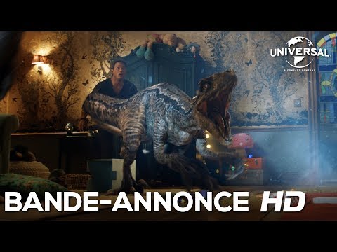 Jurassic World : Fallen Kingdom Universal Pictures International France 