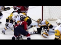 Mike Emrick Finally Catches Breath After Mad Scramble In Front Of Fleury