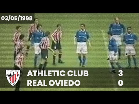 Liga 97-98 - J.36 - Athletic Club 3 Oviedo 0