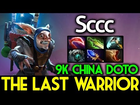 Sccc DOTA2 Patch 7.02 [Meepo] 9k China Doto