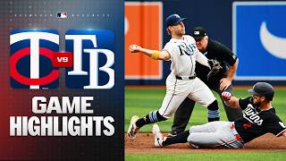 Twins vs. Rays Game Highlights (4/26/26) | MLB Highlights