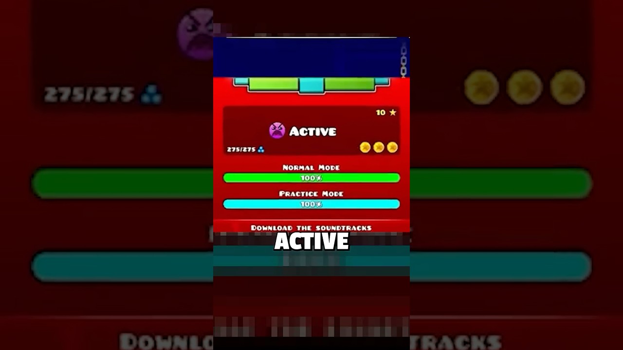 Unreleased GD Levels