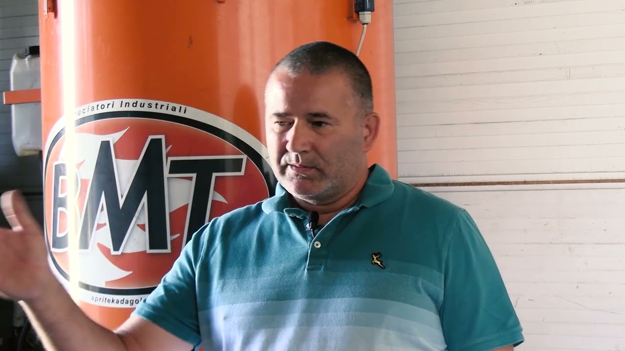 BMT Biomassza kazán