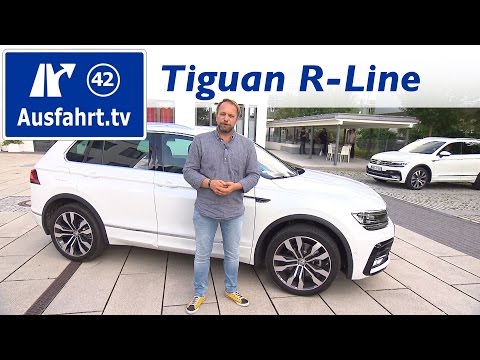 2016 VW Tiguan R-Line 240 PS TDI - Test drive report, test, review