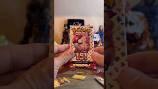 151 booster pack pull! #151pokemon #pokemon #smallyoutuber #pokemontcg