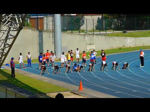 100m final CF - Mirim 2019