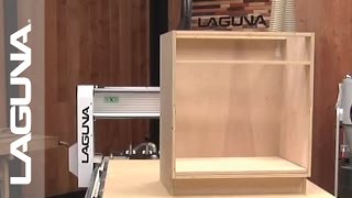 Cabinet Building: Mozaik Software + SmartShop® II CNC Router by LAGUNA