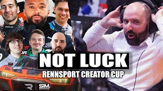 Racing Real Drivers In The Most Important Sim Race Of My Life !