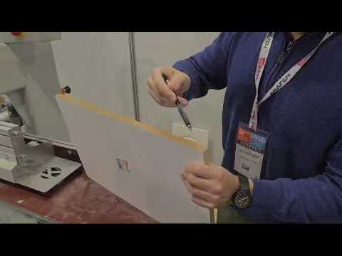 Ka-Ma KZM 3 Speedy #Edge #Sanding #Machine