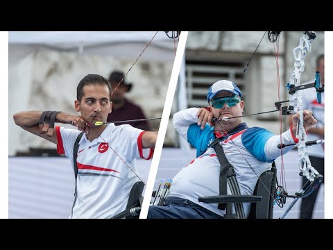 Yigit Caner Aydin v David Drahoninsky – W1 men gold | Rome 2022 European Para Championships