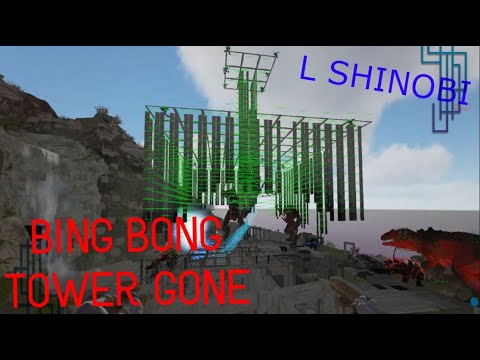 ARK: Wiping Highlands Cave Skeli Tower | MTS CH3 S9
