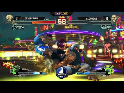 SSF4AE2012 DSC VELOC1RAPTOR VS DSC DARKCHILD - Final Round XVII Day 2 Top 16 HD