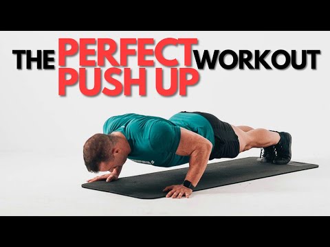 The PERFECT Push Up Workout (with Abs Finisher)