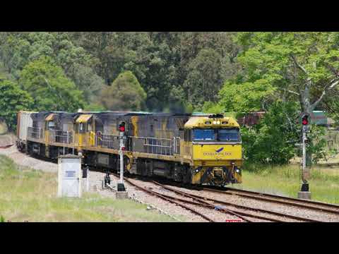 3BS6- NR27/9322/9323/9321 Mount George Tuesday 3/1/2023
