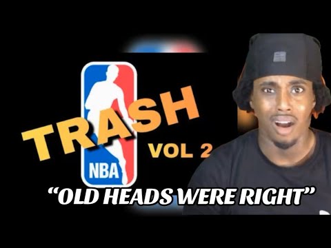 Gen Z In SHOCK Reacting To THE NBA IS TRASH VOL 2
