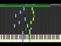 Kalafina - Kizuato on Synthesia 