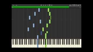 Kalafina - Kizuato on Synthesia