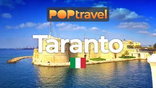 TARANTO, Italy - 4K HDR walking tour with captions