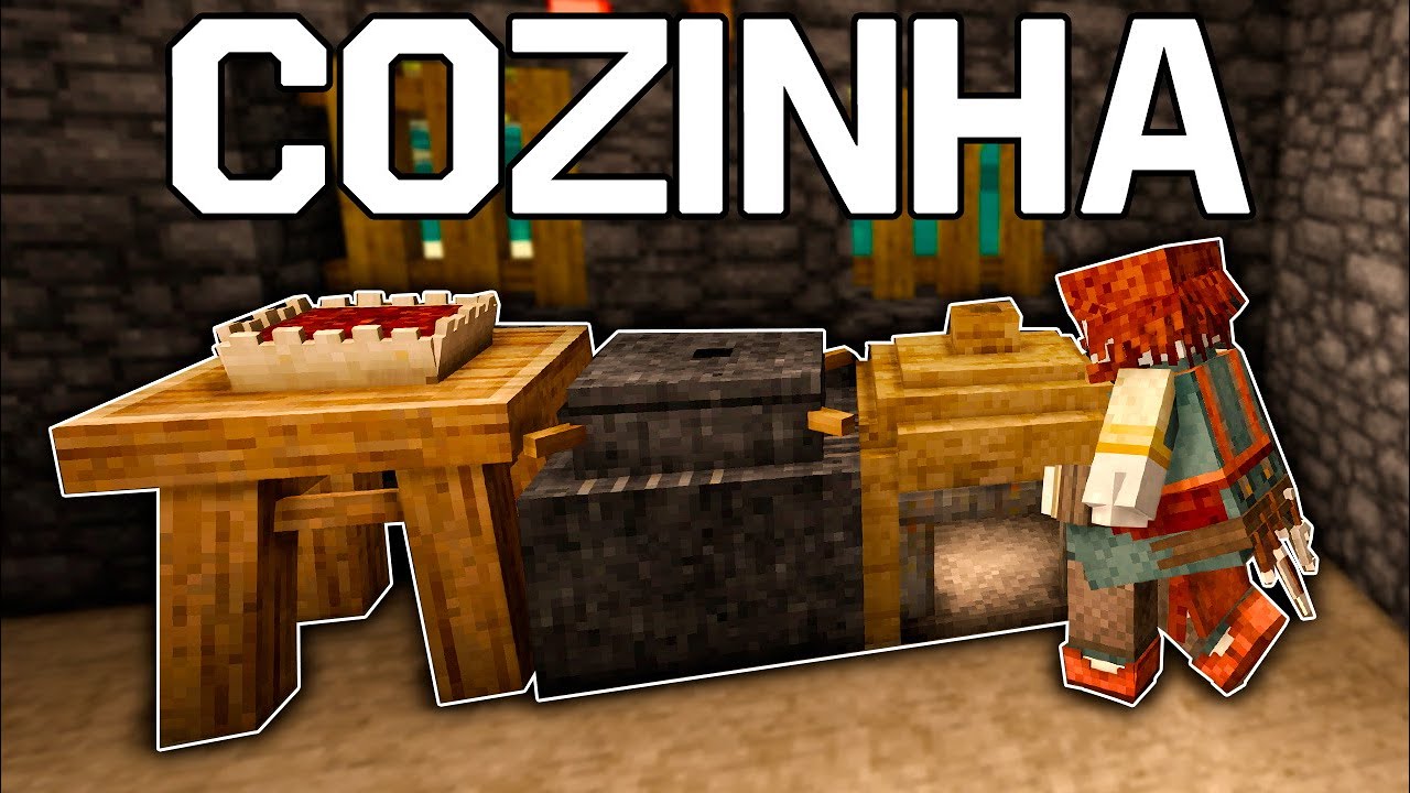 Fiz uma COZINHA!! Agora vamos COMER BEM de VERDADE!! - Vintage Story E10