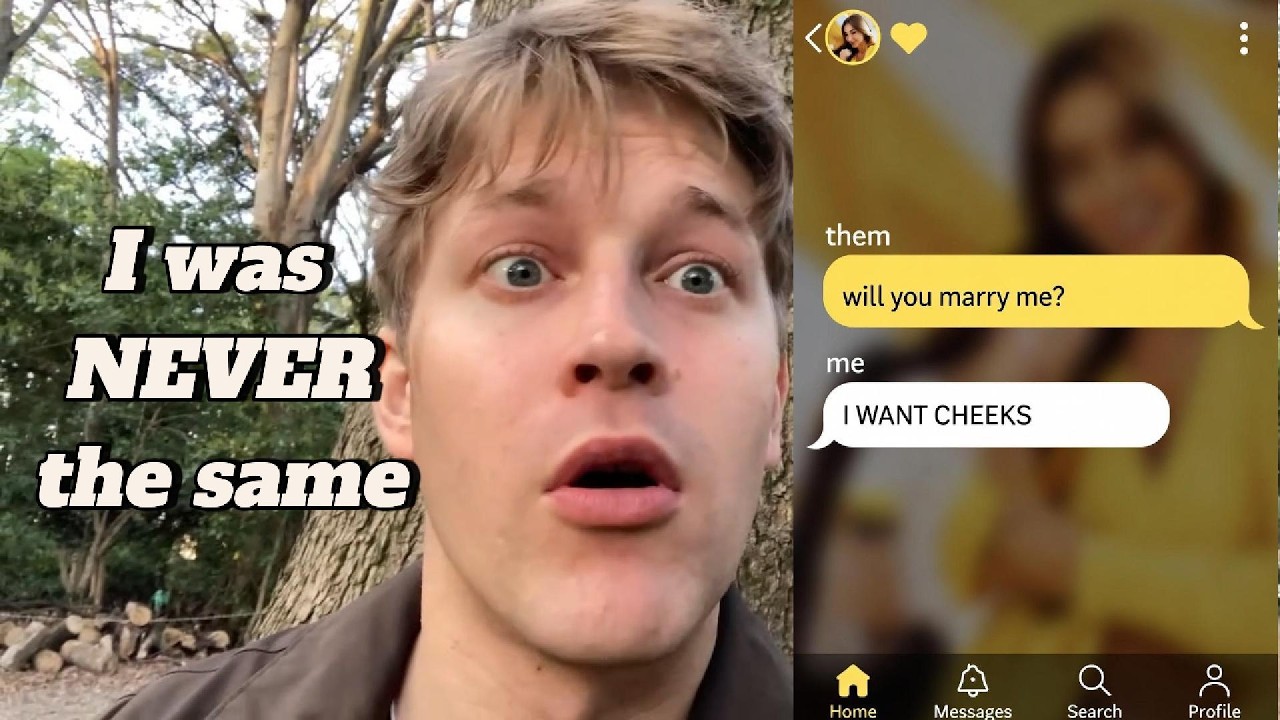 Bumble message SHATTERED my view of women forever