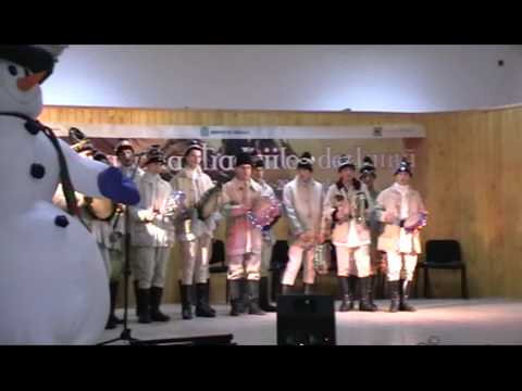 Curtici - Dubasii din Savarsin, concert de colinde