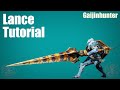 MH4G/MH4U: Lance Tutorial