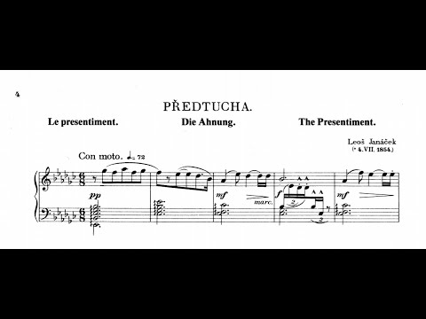 L. Janáček – Sonata I. X. 1905 "From the Street" (Berman)