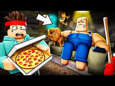 Escaping Mad Chuck's Pizza Prison | Roblox Obby