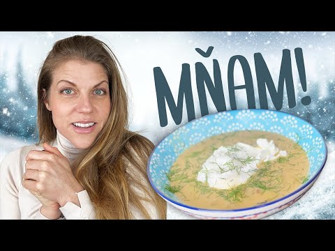 The Best Czech food for winter: Homemade kulajda