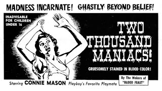 Two Thousand Maniacs! (1964, Herschell Gordon Lewis) / Sub Español Opcional