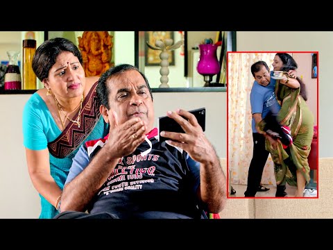 Brahmanandam And Rajitha Latest Telugu Full Comedy Scene 😂🤣| @jabardasthfunnycomedy